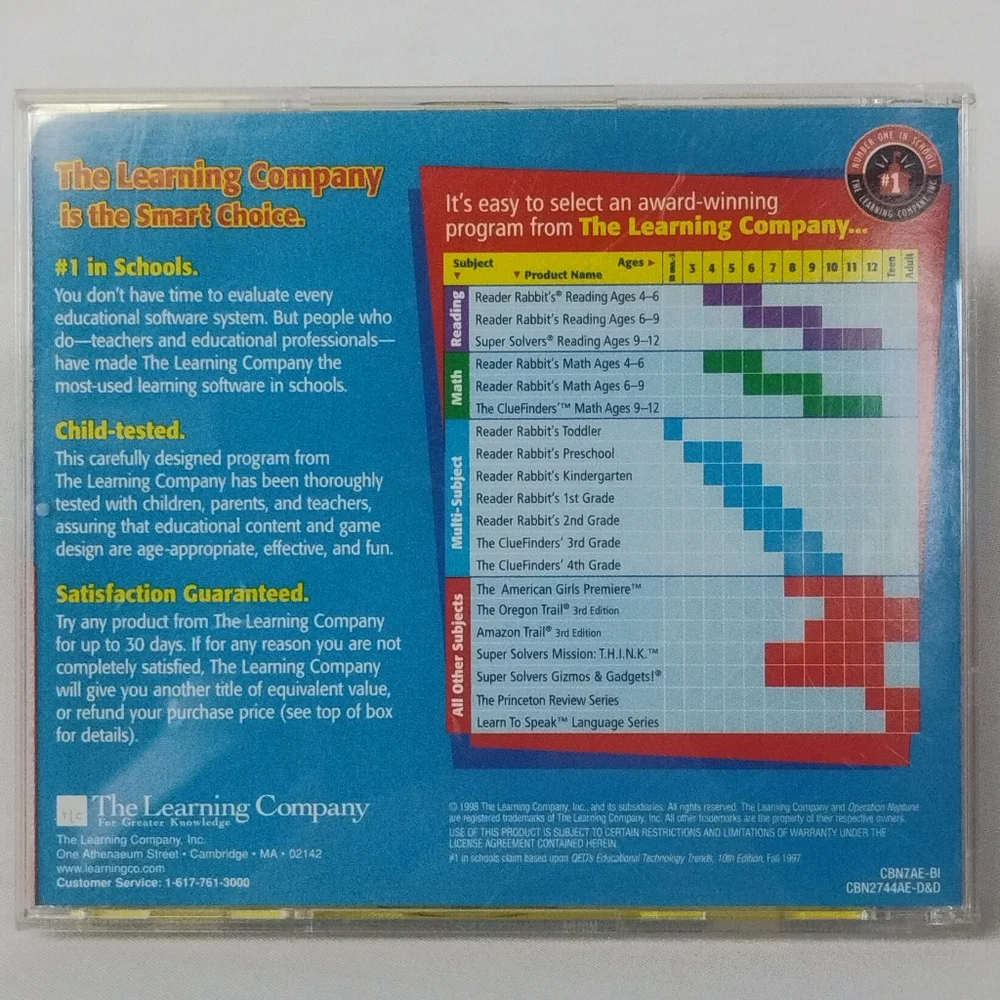 Operation Neptune Kids Math Learning Game Educational Homeschooling Ages 9-14